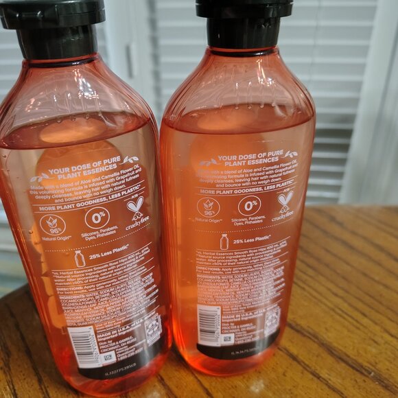 Two Never Used Herbal Essences Grapefruit Shampoo - Picture 4 of 4